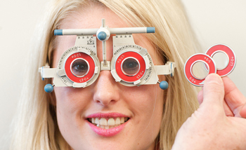 Williams Optometrists Eye Exam